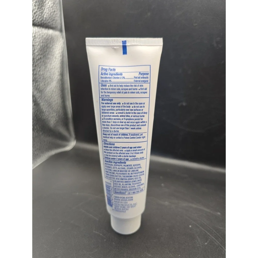 Avon Foot Works Healthy Maximum Strength Cracked Heel Cream 2.5 fl oz NEW